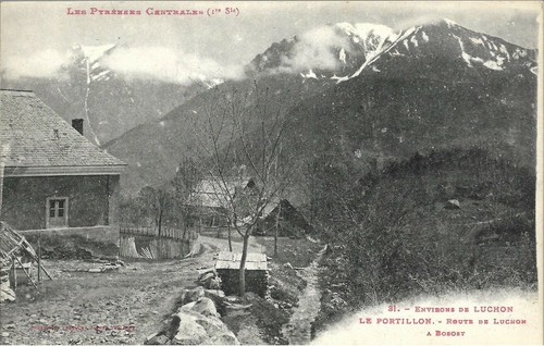 Portillon route de luchon - le,