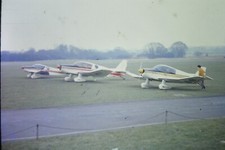 SAN JODEL D.150 MASCARET Aircraft - Original 35mm SLIDE (c1970s)