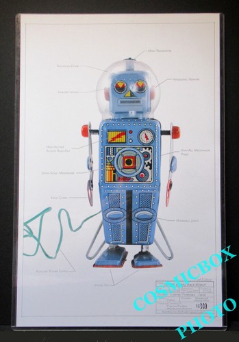 Affiche domed easel back robot - easel,
