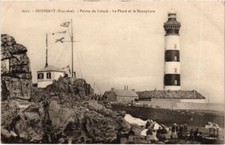 CPA Ouessant - Pointe du