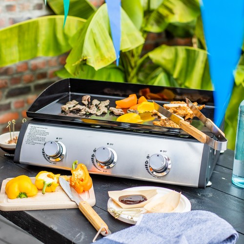 Barbecue plancha gaz - plancha,