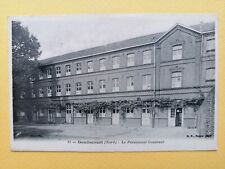 Old postcard France GONDECOURT Nord Le PENSIONNAT Edmond et Henri COUVREUR