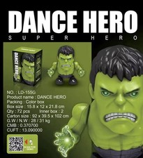 Hulk Danse Héros Figurine