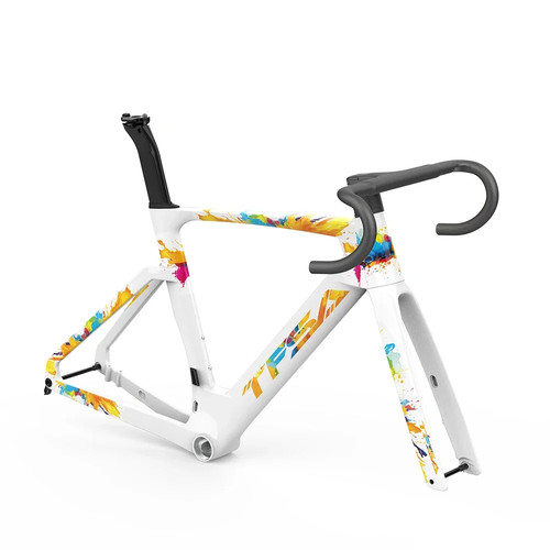 Disc brake road bike frame - brake,