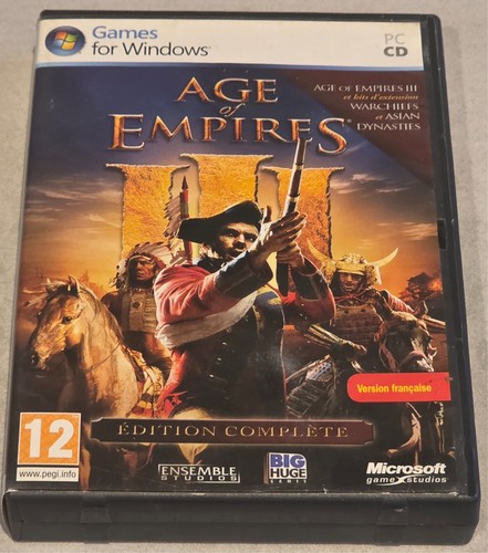 Age empires iii - of,
