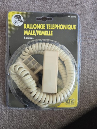 Rallonge téléphonique extel - rallonge,