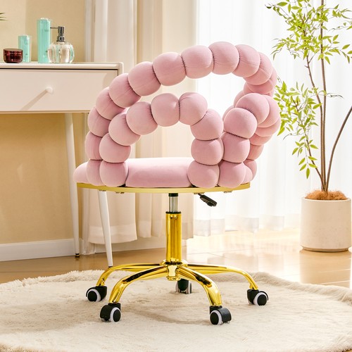 Velvet bubble vanity chair - velvet,