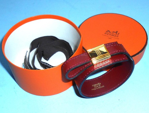 Authentique bracelet hermès - authentique,