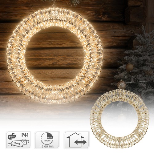 Couronne lumineuse led - led, blanc