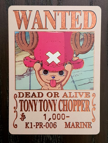 édition limitée tony chopper - limitée,