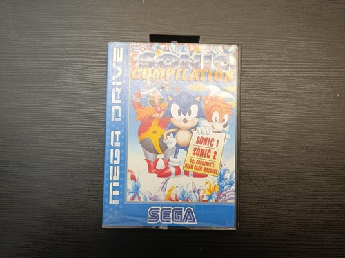 Sonic compilation sega - compilation,