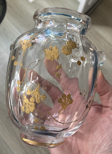 Rare vase cristal - vase, baccarat