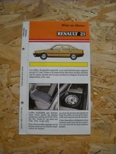 NOTICE MISE EN MAIN  RENAULT