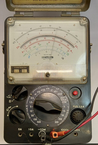 Controleur multimetre metrix - multimetre,