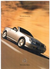 Mercedes-Benz SLK 2000 UK Market Sales Brochure 200K, 230K & 320