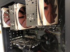 .Promo Carte Mere Double Xeon