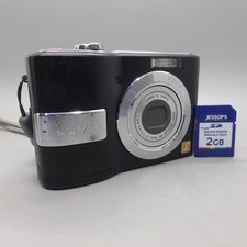 Panasonic Digital Camera Lumix DMC-LS85 8.1MP Black Tested *Read*