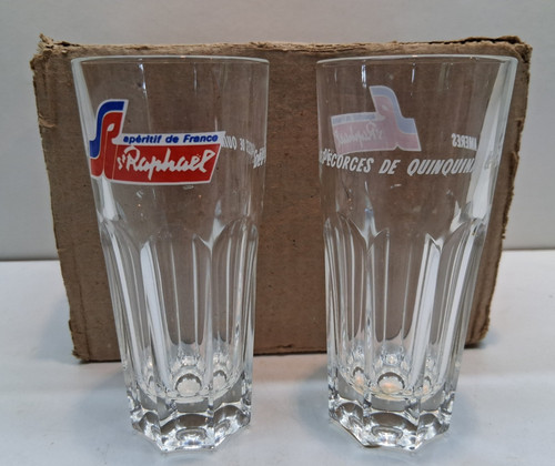 Saint raphael verres carton - verres,