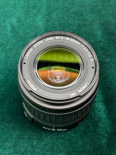 Objectif canon 18 55mm - objectif, 18-55mm