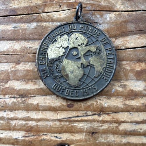 Médaille championnat monde - médaille, du