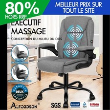 ALFORDSON Chaise de Bureau de