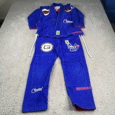 CTRL Industries Gi Kimono Kids M2 Martial Arts MMA Refuge (Jacket & Pant Only)