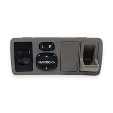 2003-2008 Toyota Corolla Dimmer/Mirror Switch Control Panel Gray