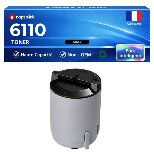 Toner 6110 compatible pour