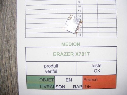 Carte wifi pour medion - wifi,