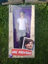 Vivid 2011 One Direction  EST 2010 60075 Louis Collector Doll, New Open Box