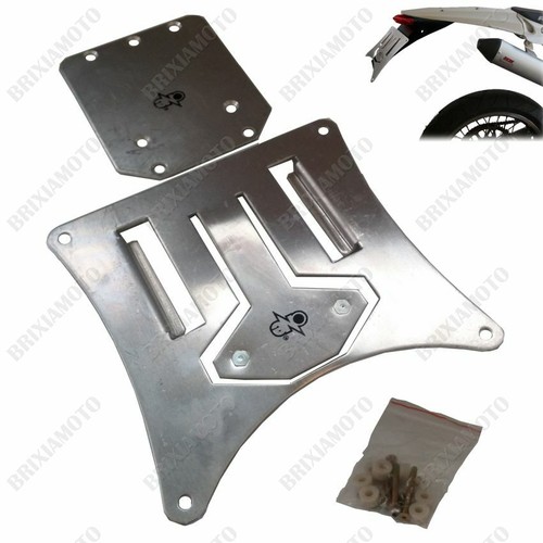Porte plaque moto - moto, aluminium