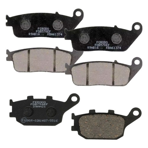 Plaquette frein honda cbf - plaquette,