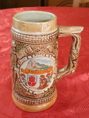 Ancienne chope bière - chope, à