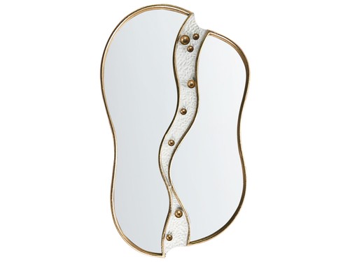 Miroir mural glamour cadre - miroir,