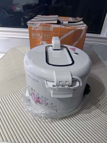 Zojirushi nye 2700 - zojirushi, cooker