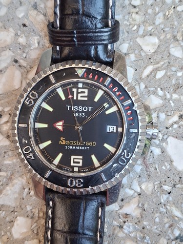 Montre plongée tissot - montre,