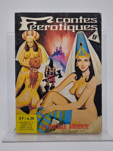 érotique contes - bd,