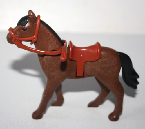 Playmobil 3120 cheval - 3120, marron