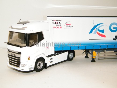 Daf remorque tautliner - daf,