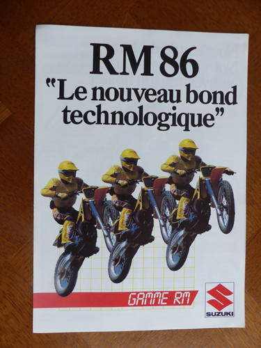 Prospectus catalogue moto - moto, rm