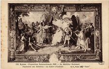 Old postcard Lyon Tapisserie des Gobelins La Colere d'Achille (442175)
