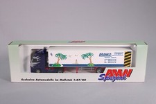LE2682 AWM AMW SPEZIAL 70810 HO 1:87 Volvo FH12 Refrigerated Trailer Branko