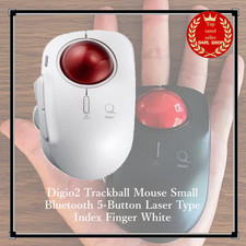 Souris Trackball Digio2 petite souris Bluetooth 5 boutons type laser index...