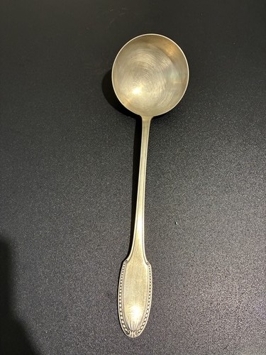 Louche service ancienne - louche, de