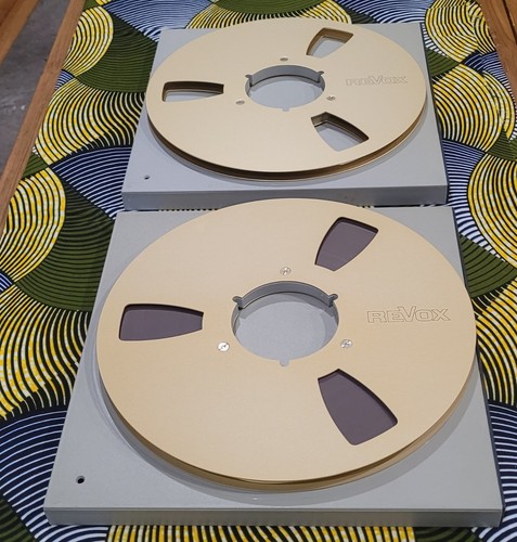 Bobines revox nab 5 - nab, Ø