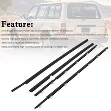 4x Outer Weatherstrip Door