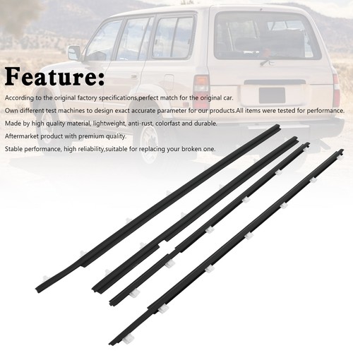 Outer weatherstrip door - outer,