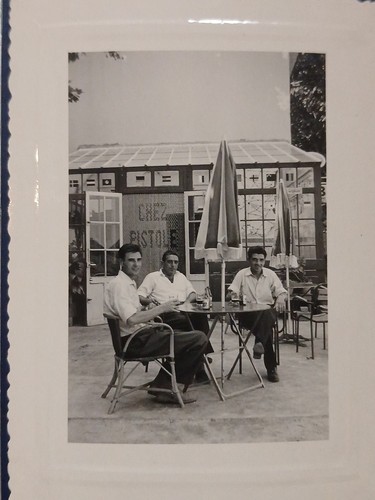 Terrasse bar 1959 chez pistole - chez,