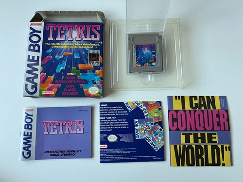 Tetris canada nintendo - tetris,