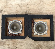 Vintage Wharfedale W70 SPEAKER Tweeters (pair)